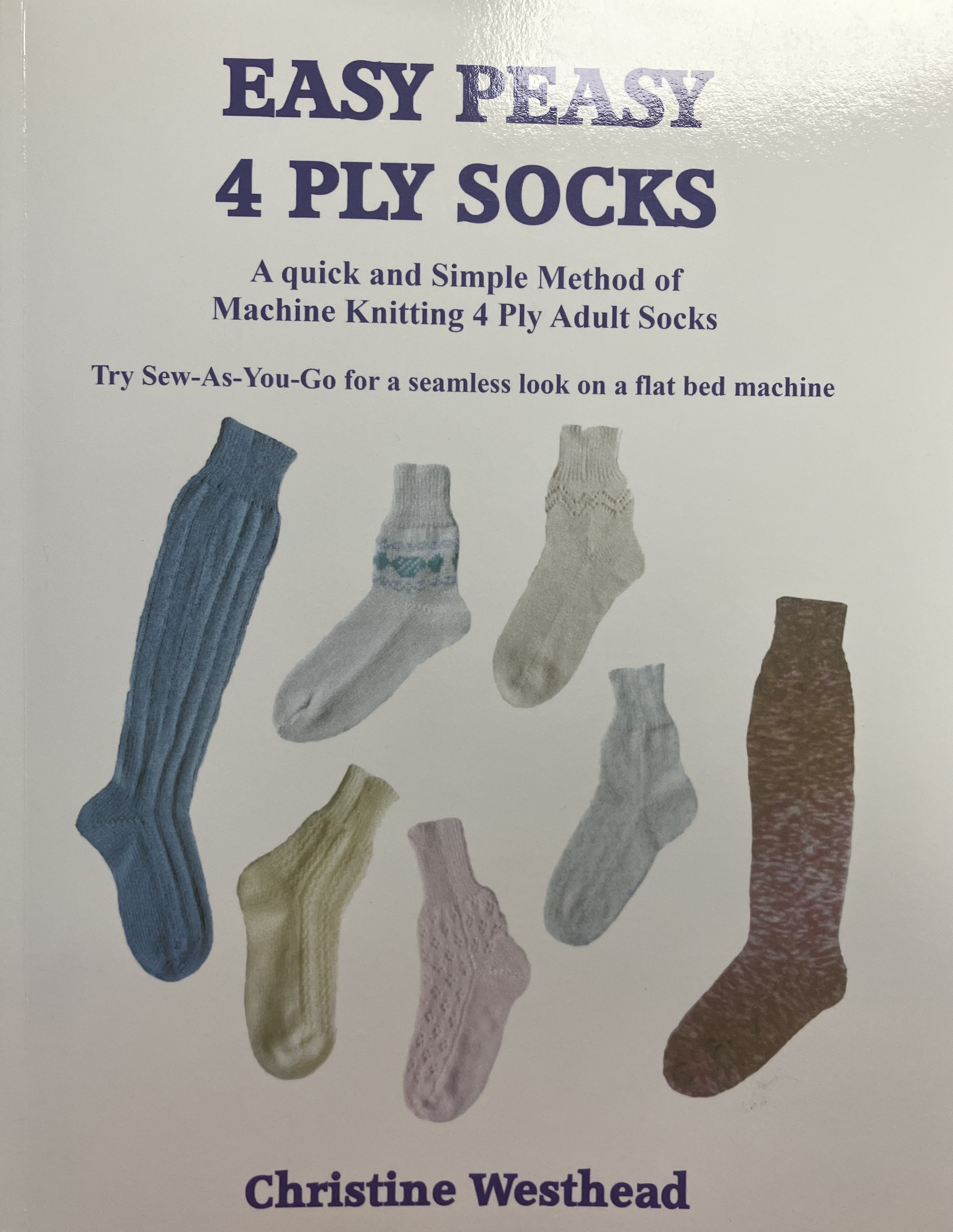 Cover of Easy Peasy 4 ply socks